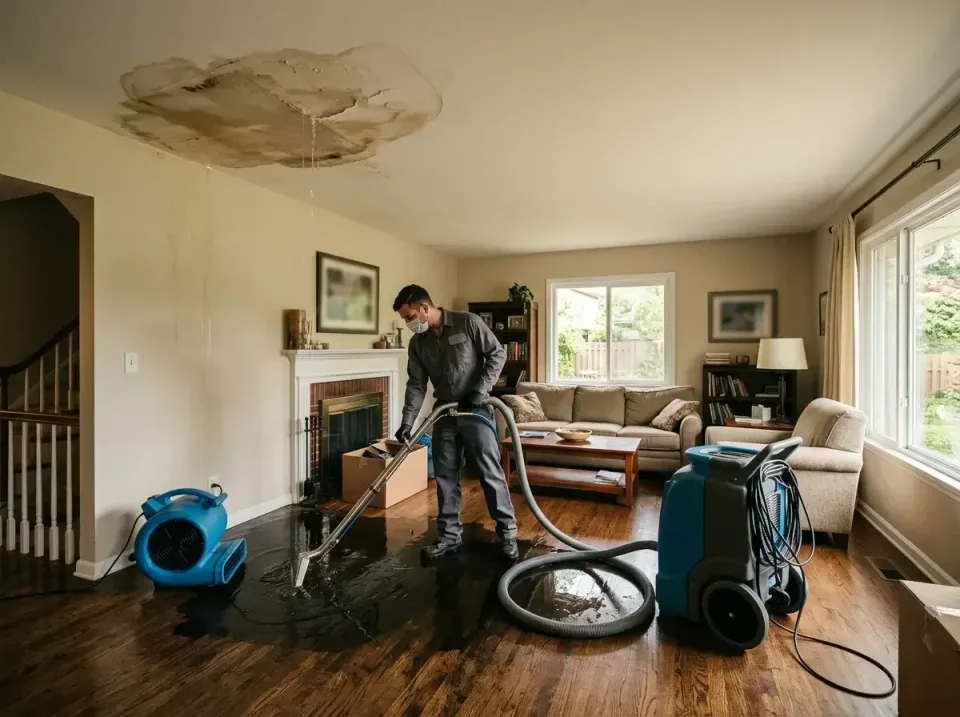 attic-pipe-burst-ceiling-drip-008 — frequently asked questions, Water Damage Restoration & Carpet Care in St. Francis, MN